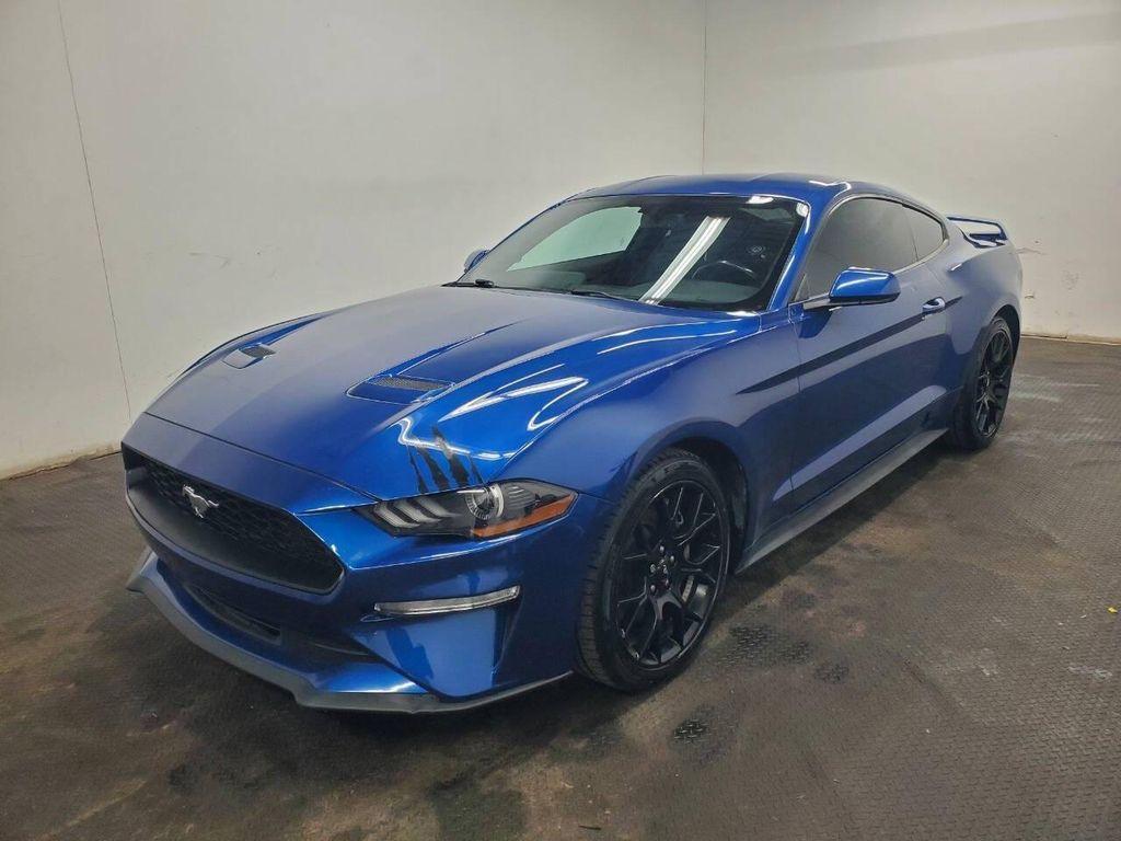 used 2018 Ford Mustang car, priced at $15,999