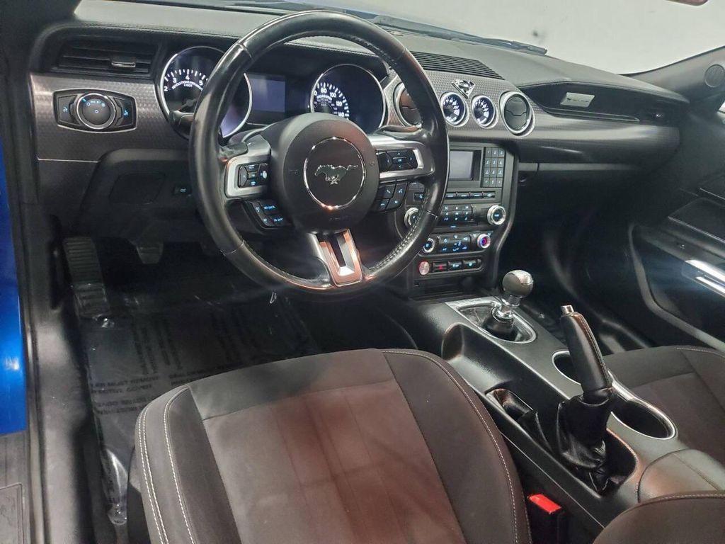used 2018 Ford Mustang car, priced at $15,499