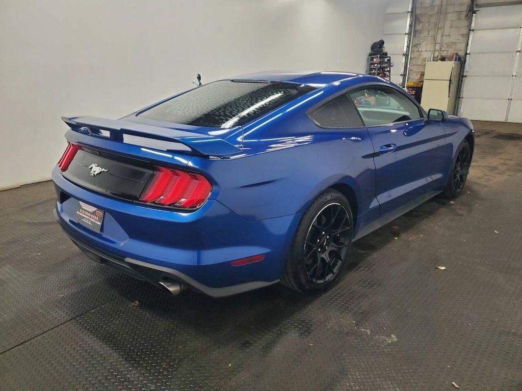used 2018 Ford Mustang car, priced at $15,499