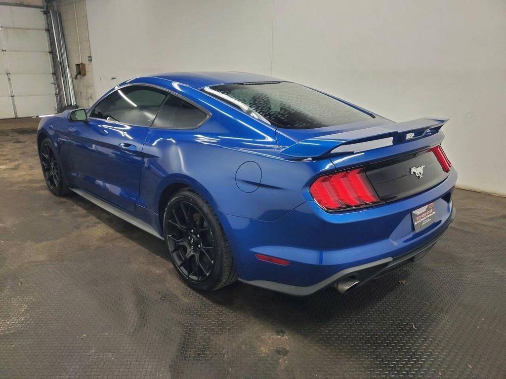 used 2018 Ford Mustang car, priced at $15,499