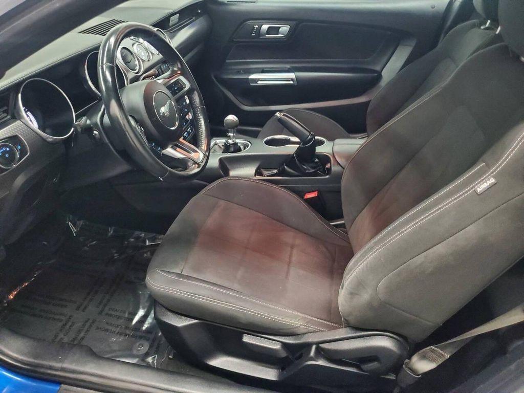 used 2018 Ford Mustang car, priced at $15,499