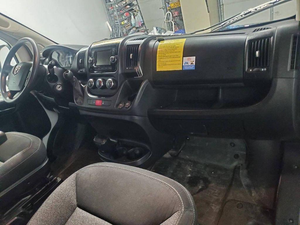 used 2018 Ram ProMaster 2500 car, priced at $16,499