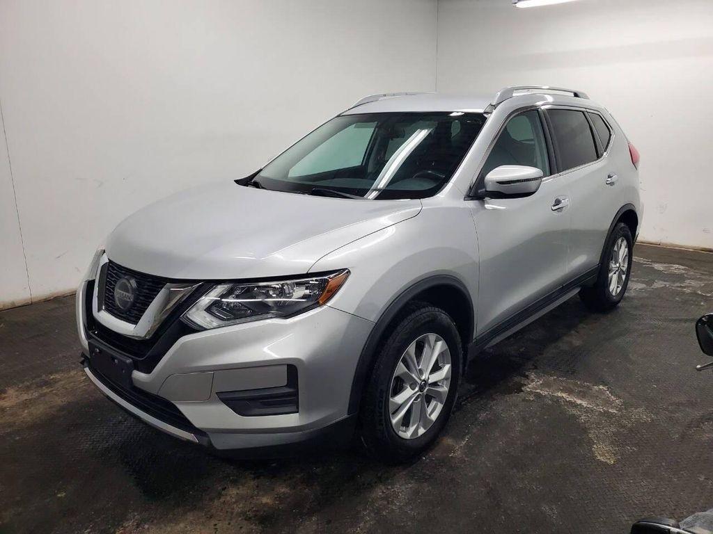 used 2018 Nissan Rogue car, priced at $9,999