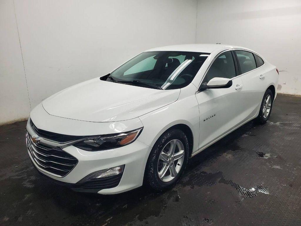 used 2022 Chevrolet Malibu car, priced at $14,999