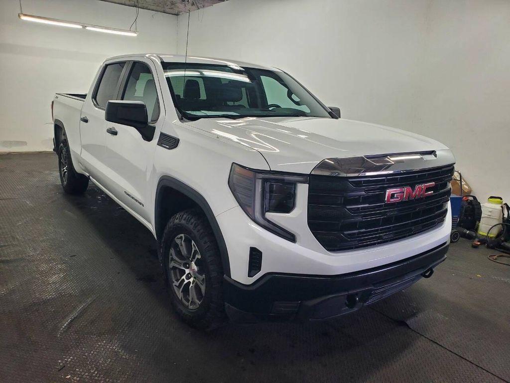 used 2023 GMC Sierra 1500 car, priced at $33,999