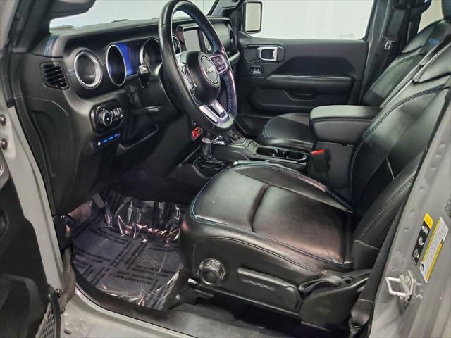 used 2021 Jeep Wrangler Unlimited 4xe car, priced at $35,494