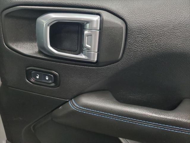 used 2021 Jeep Wrangler Unlimited 4xe car, priced at $35,494