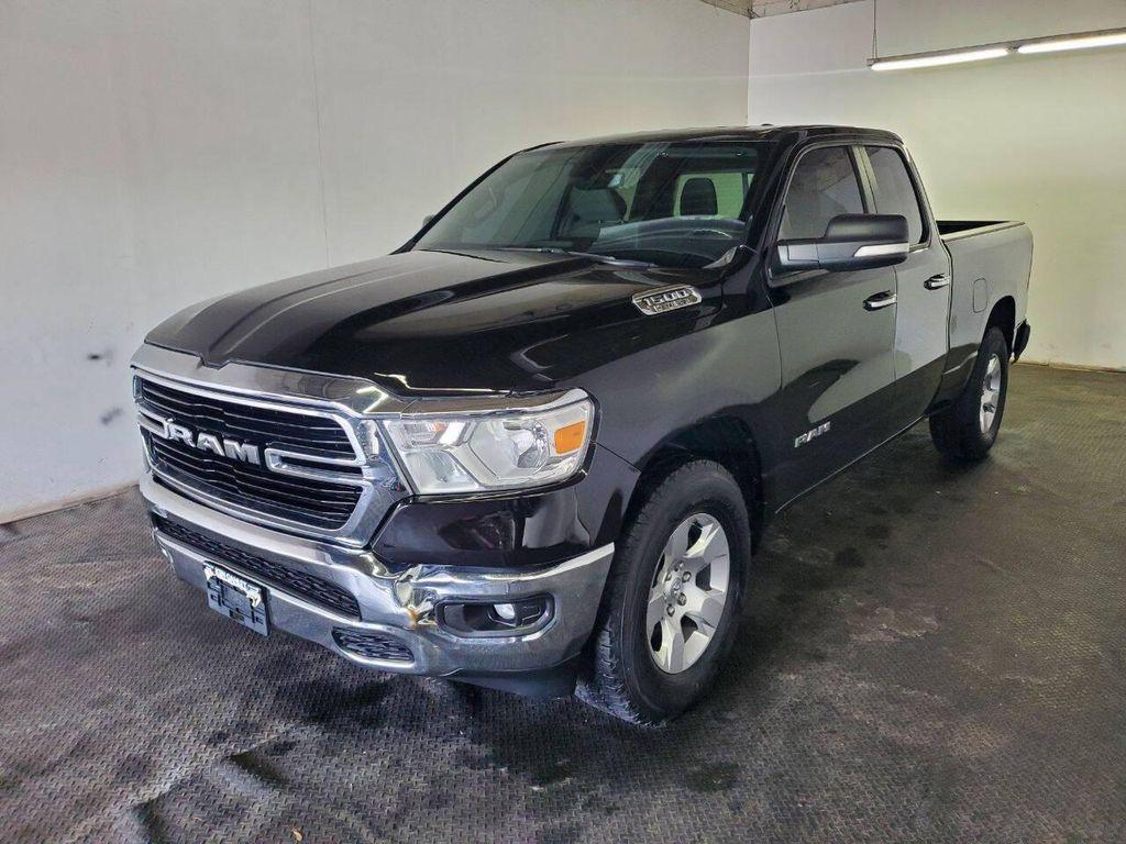 used 2019 Ram 1500 car, priced at $23,494