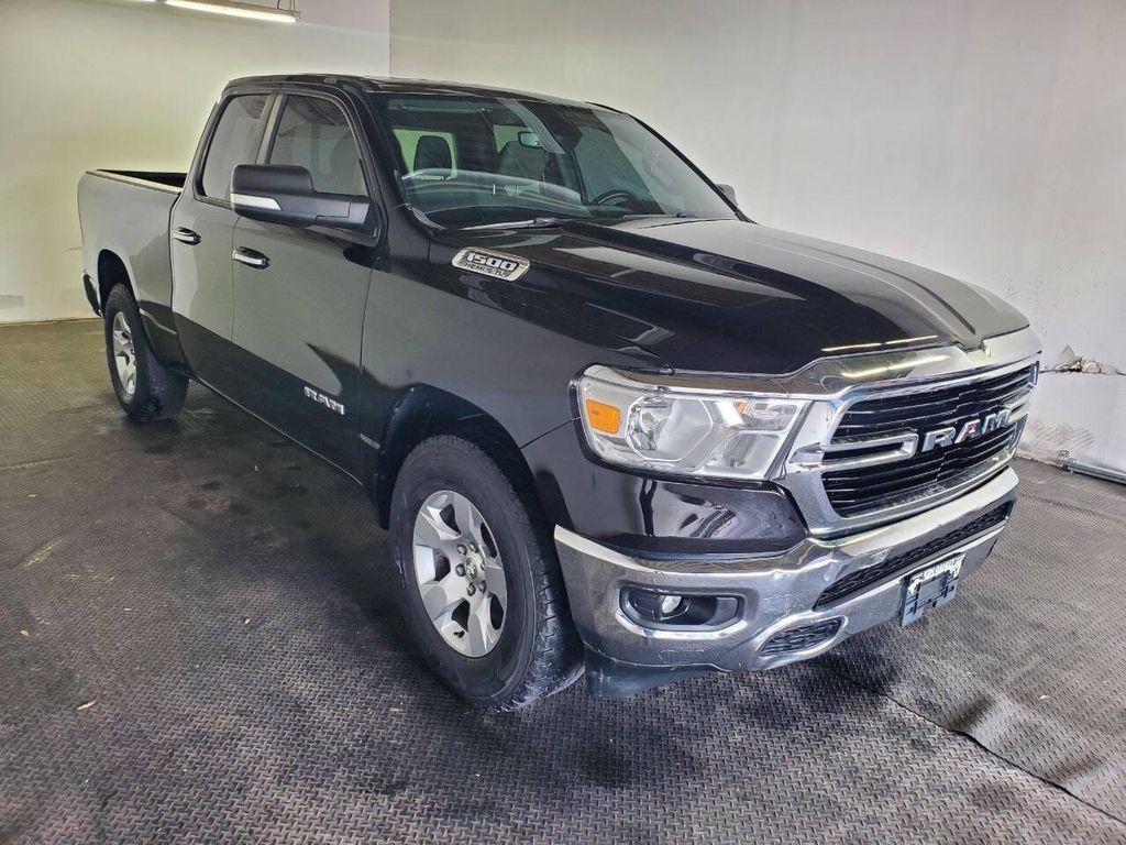 used 2019 Ram 1500 car, priced at $23,494