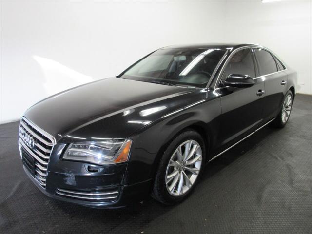 used 2012 Audi A8 car, priced at $12,994