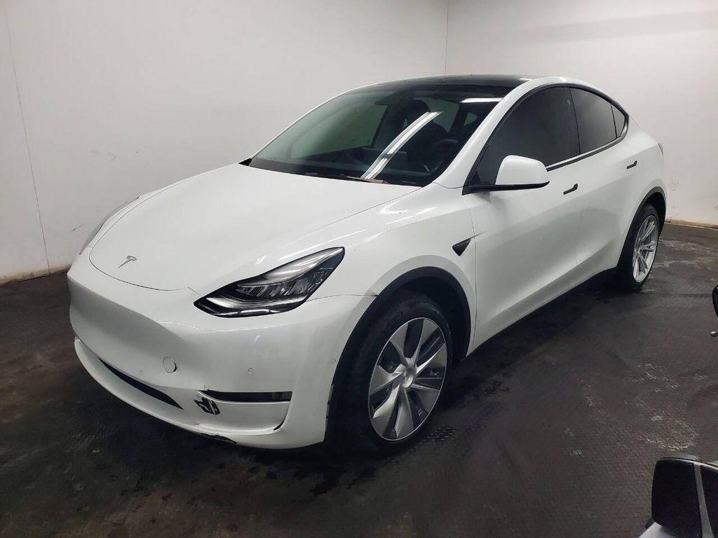 used 2021 Tesla Model Y car
