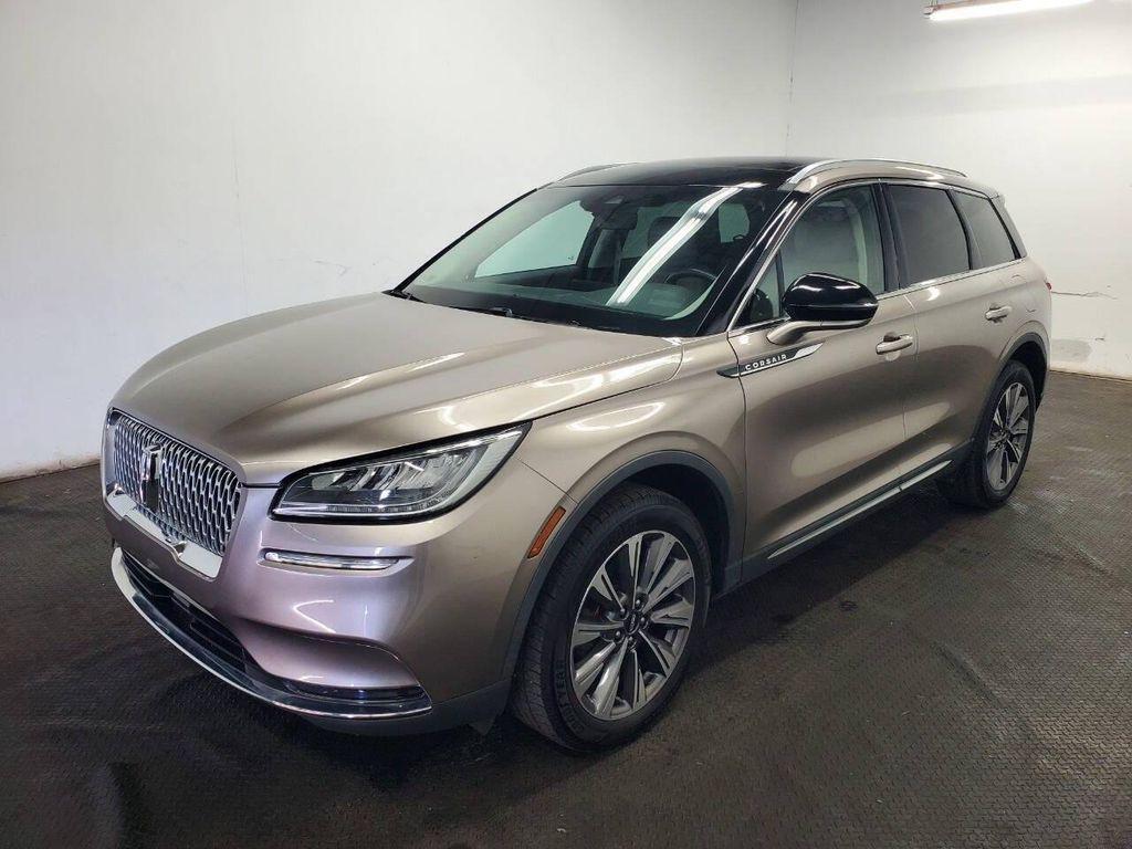 used 2020 Lincoln Corsair car, priced at $18,499