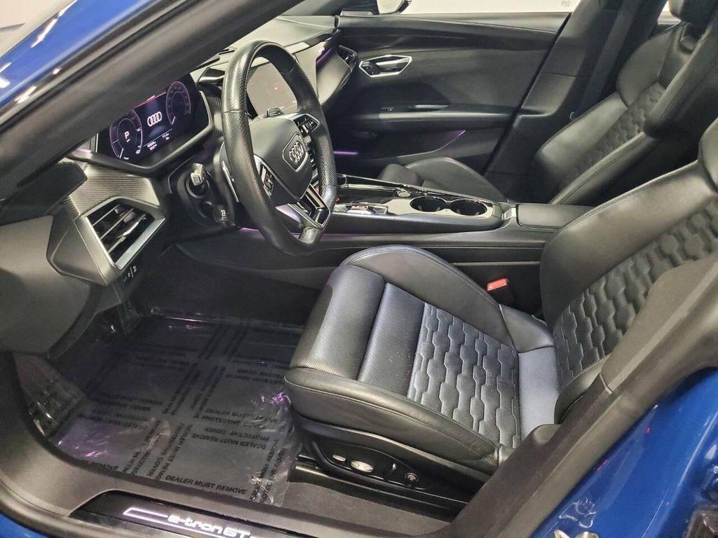 used 2022 Audi e-tron GT car, priced at $29,999