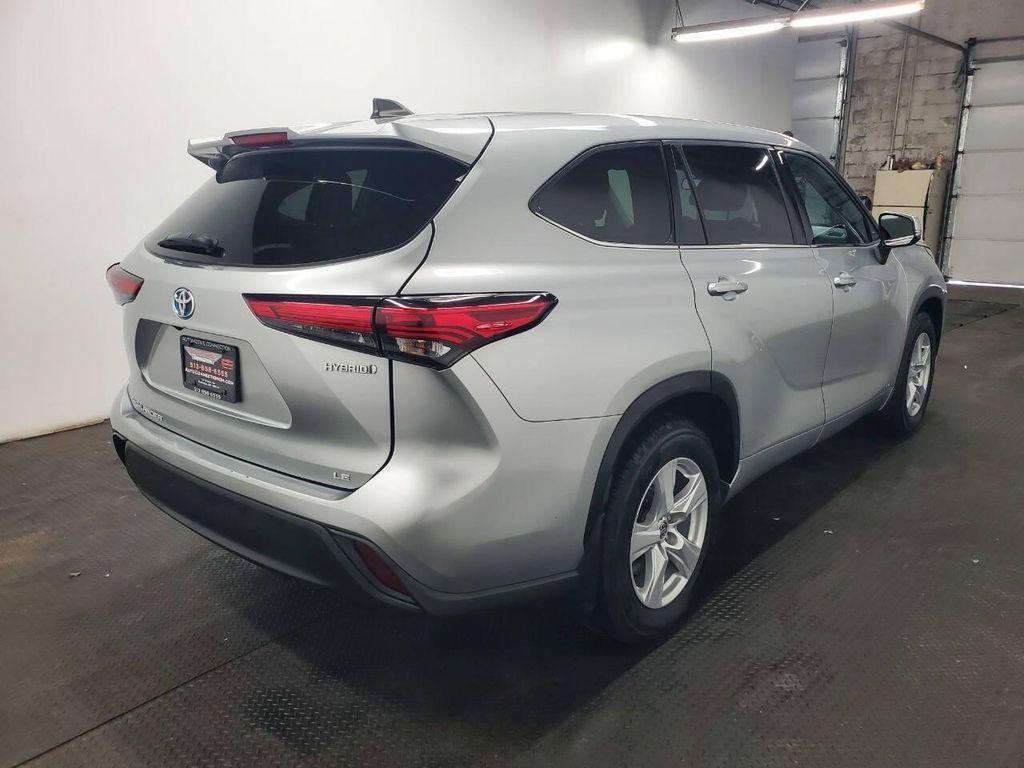 used 2022 Toyota Highlander Hybrid car, priced at $23,994