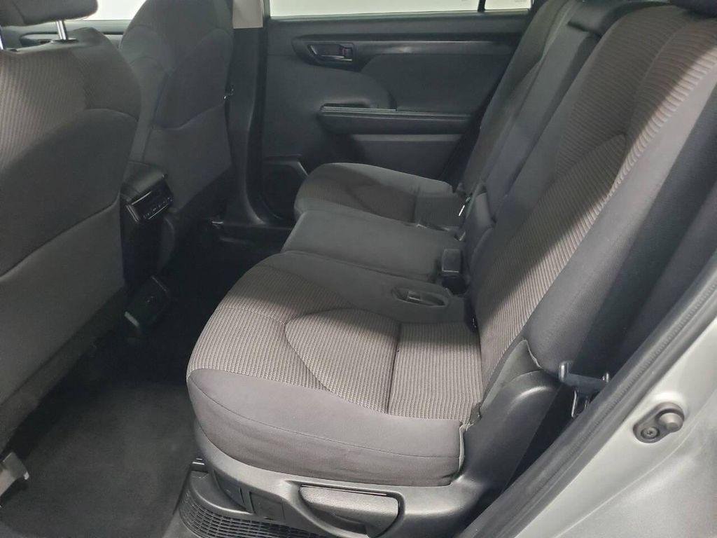 used 2022 Toyota Highlander Hybrid car, priced at $23,994