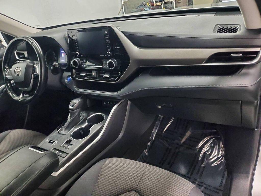 used 2022 Toyota Highlander Hybrid car, priced at $23,994
