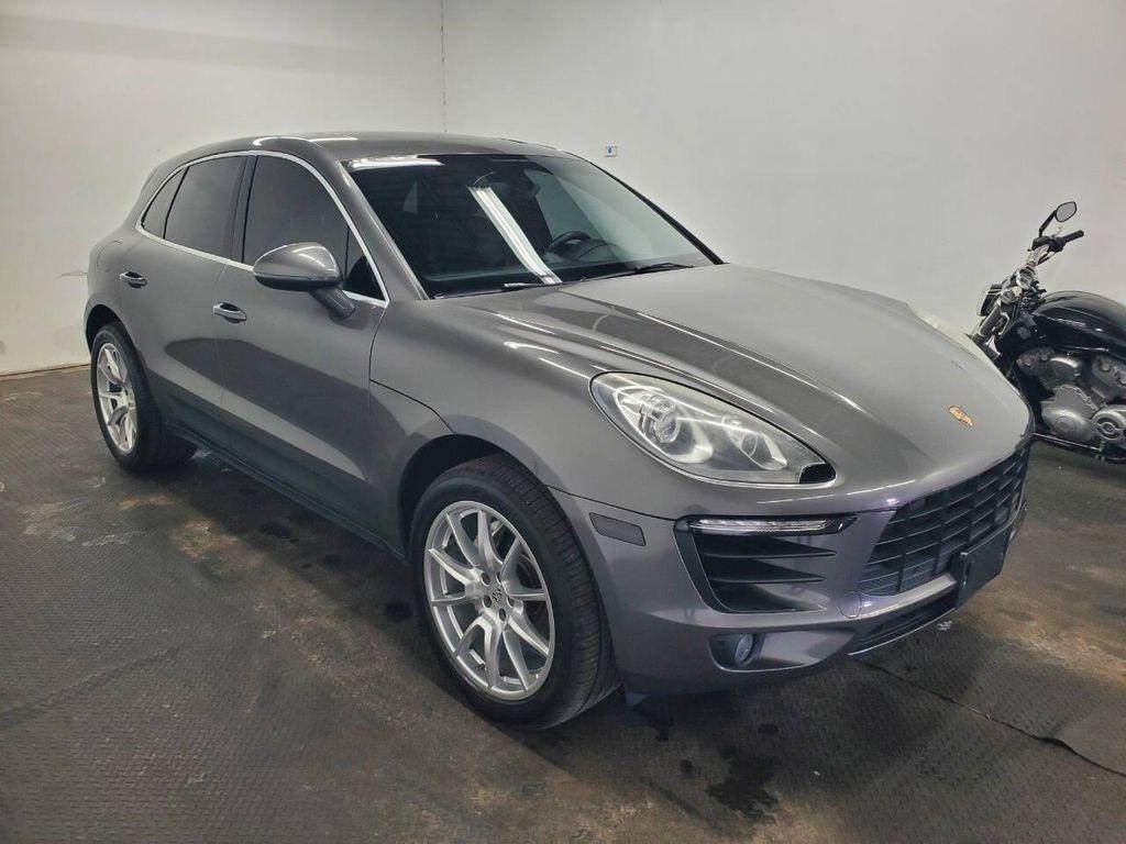 used 2016 Porsche Macan car, priced at $18,999