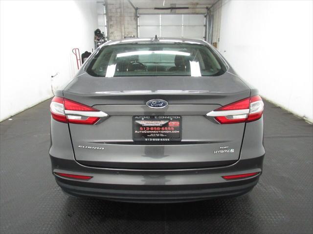 used 2019 Ford Fusion Hybrid car, priced at $12,994