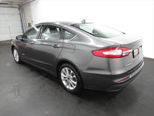 used 2019 Ford Fusion Hybrid car, priced at $12,994