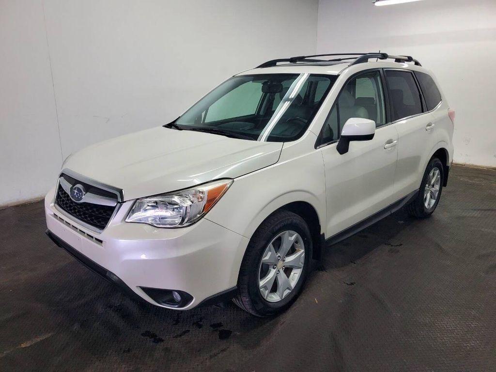 used 2015 Subaru Forester car, priced at $11,390