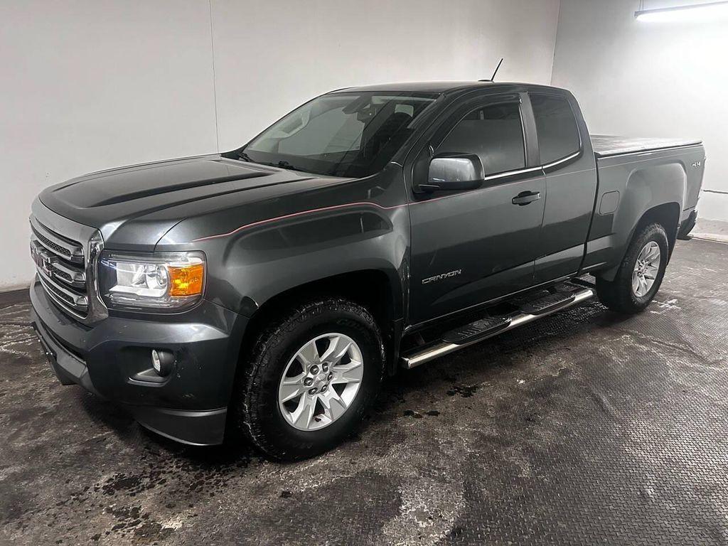 used 2015 GMC Canyon car, priced at $17,994