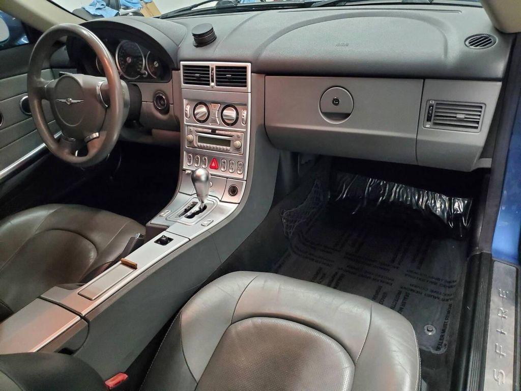 used 2005 Chrysler Crossfire car, priced at $7,499