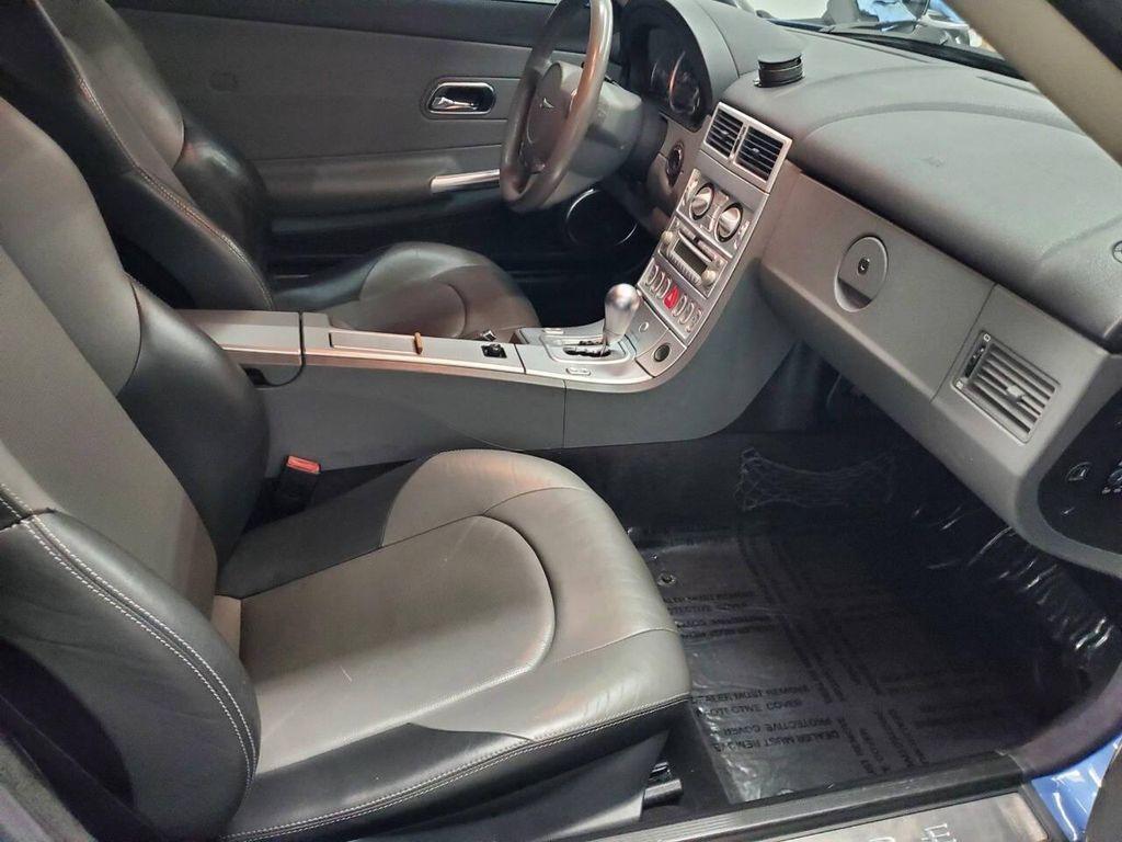 used 2005 Chrysler Crossfire car, priced at $7,499