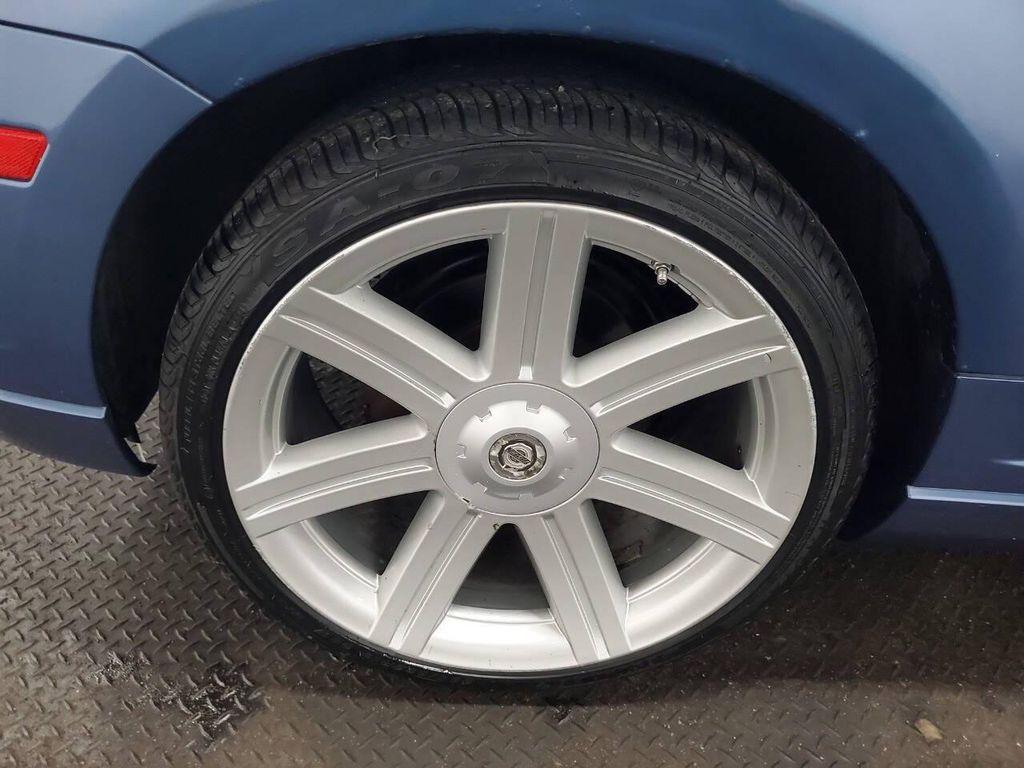 used 2005 Chrysler Crossfire car, priced at $7,499