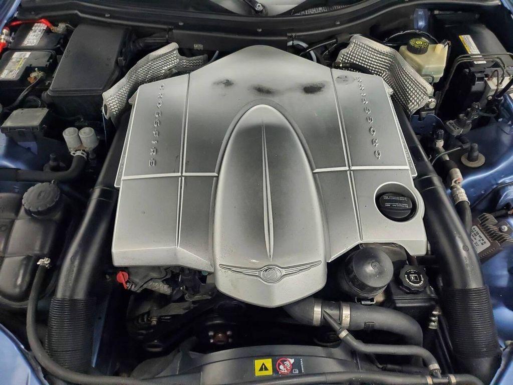 used 2005 Chrysler Crossfire car, priced at $7,499