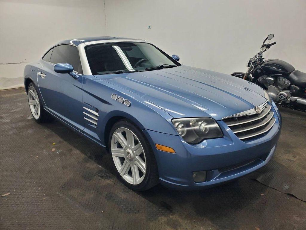used 2005 Chrysler Crossfire car, priced at $7,499