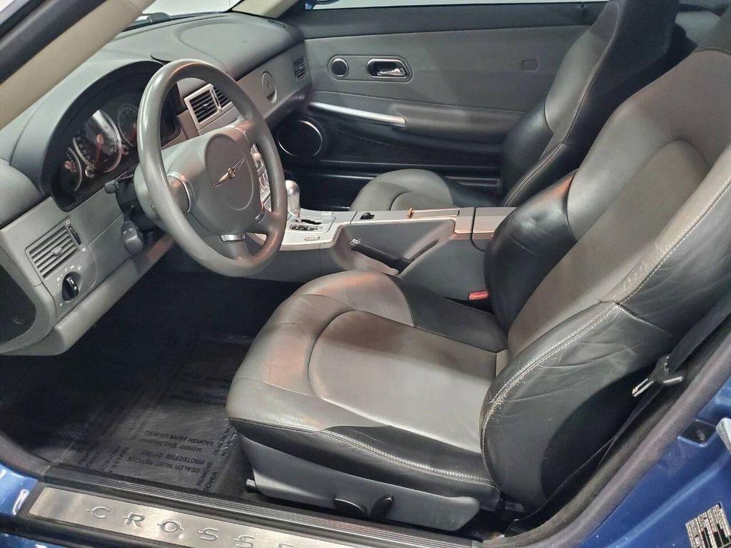 used 2005 Chrysler Crossfire car, priced at $7,499