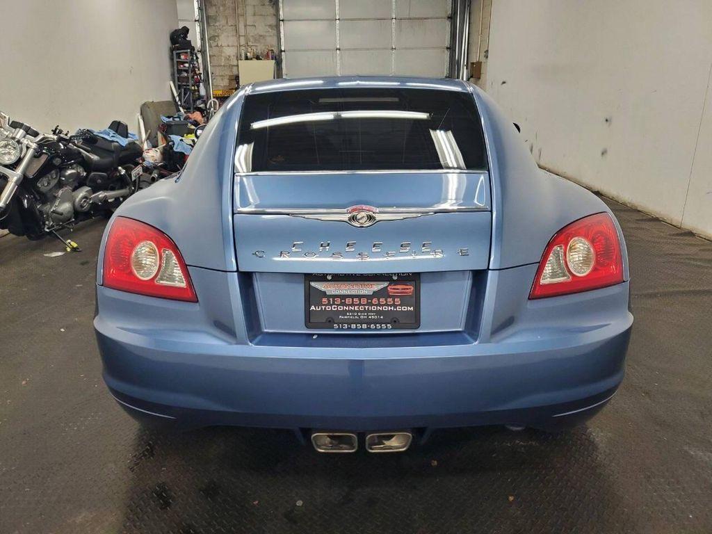used 2005 Chrysler Crossfire car, priced at $7,499
