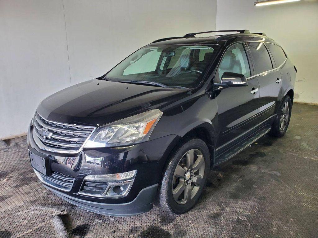 used 2017 Chevrolet Traverse car, priced at $13,999
