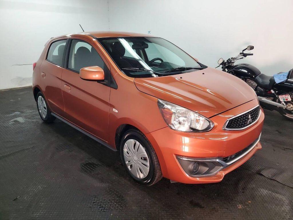 used 2017 Mitsubishi Mirage car, priced at $7,499