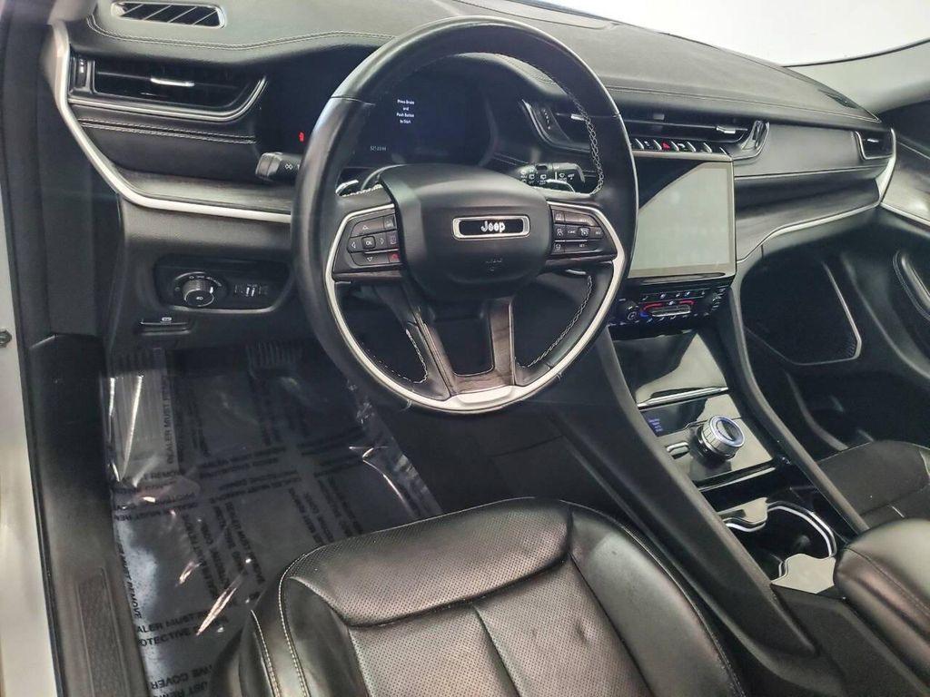 used 2021 Jeep Grand Cherokee L car, priced at $26,994