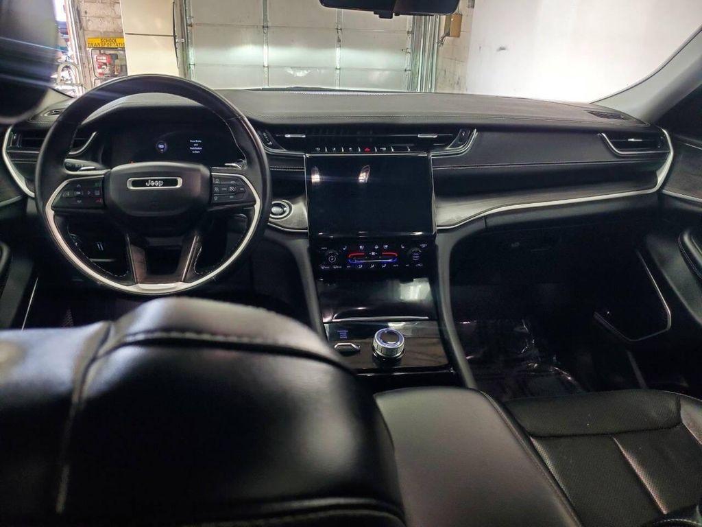 used 2021 Jeep Grand Cherokee L car, priced at $26,994