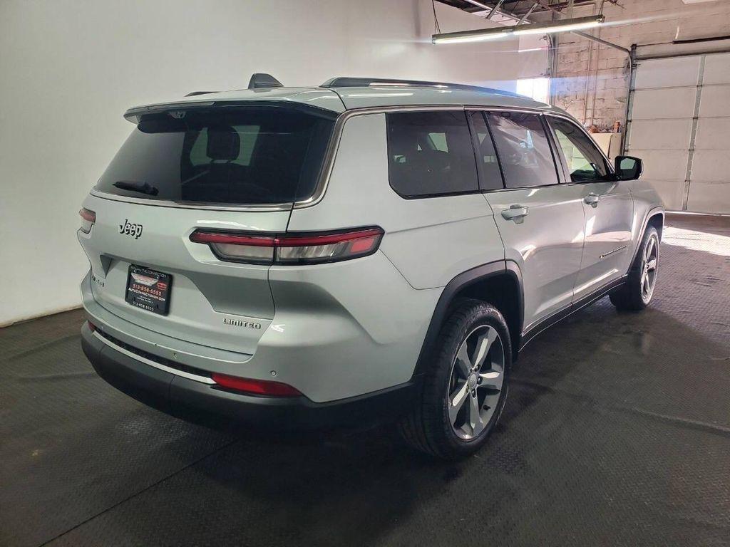 used 2021 Jeep Grand Cherokee L car, priced at $26,994