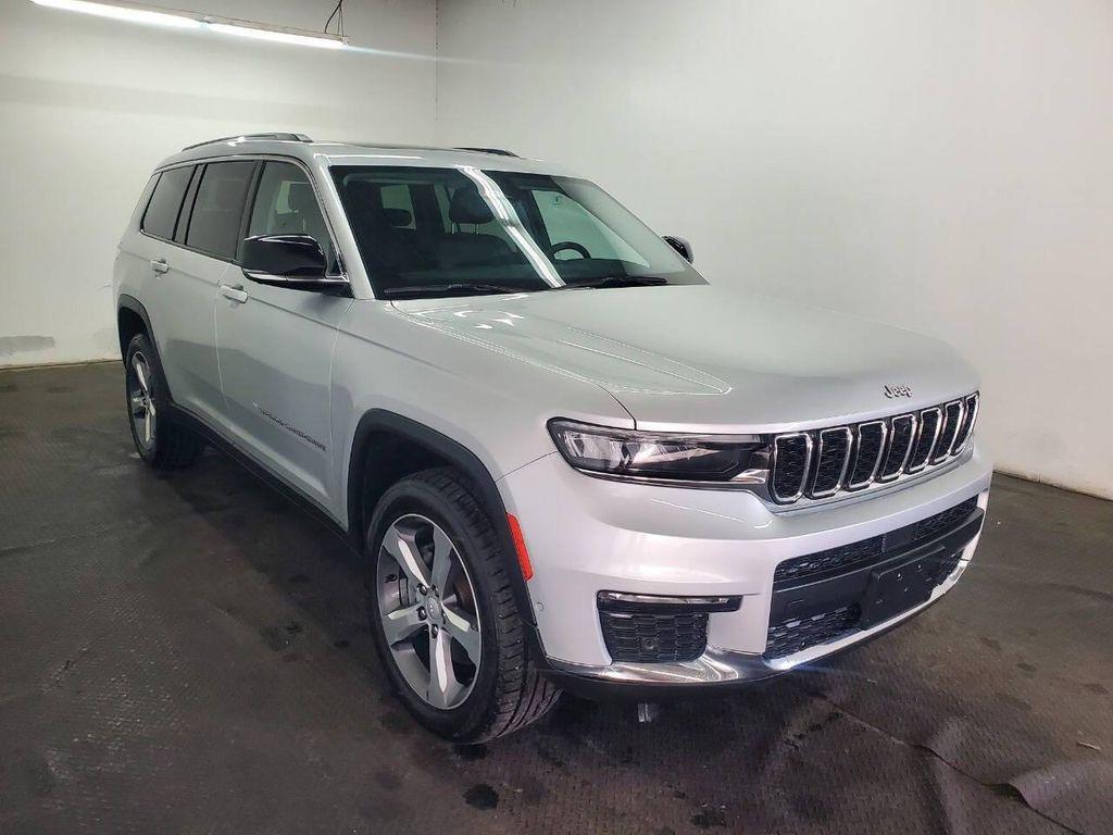 used 2021 Jeep Grand Cherokee L car, priced at $26,994