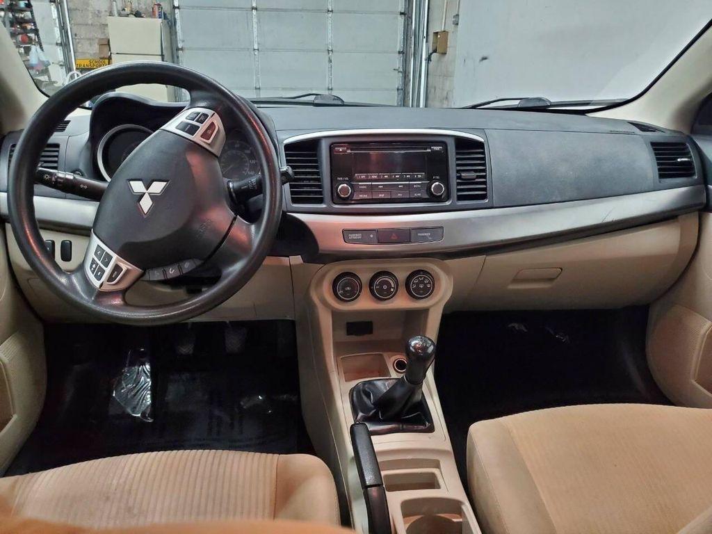 used 2015 Mitsubishi Lancer car, priced at $9,499