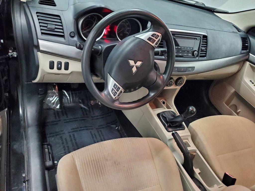 used 2015 Mitsubishi Lancer car, priced at $9,499