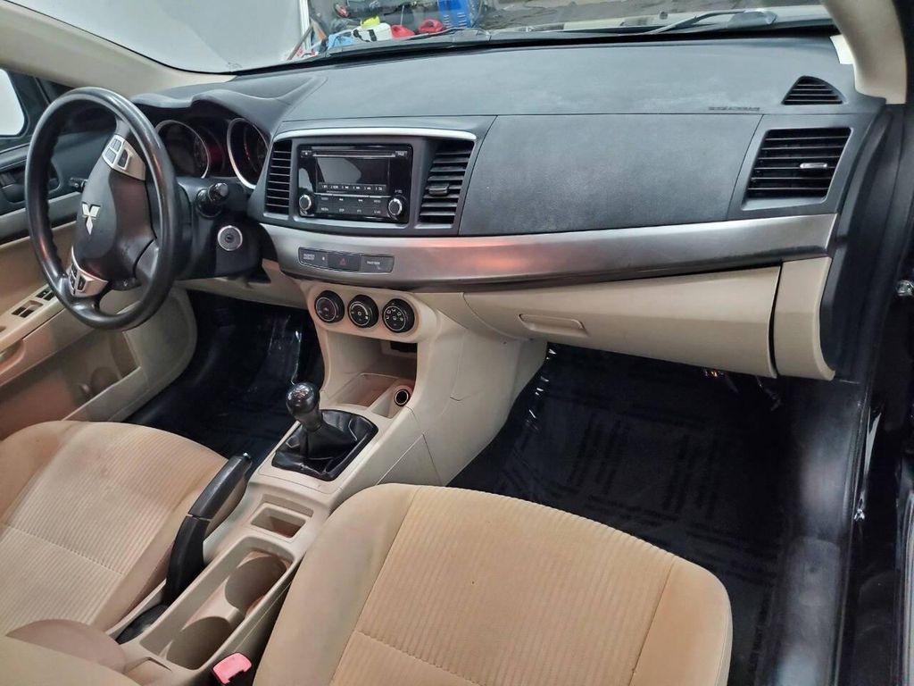 used 2015 Mitsubishi Lancer car, priced at $9,499