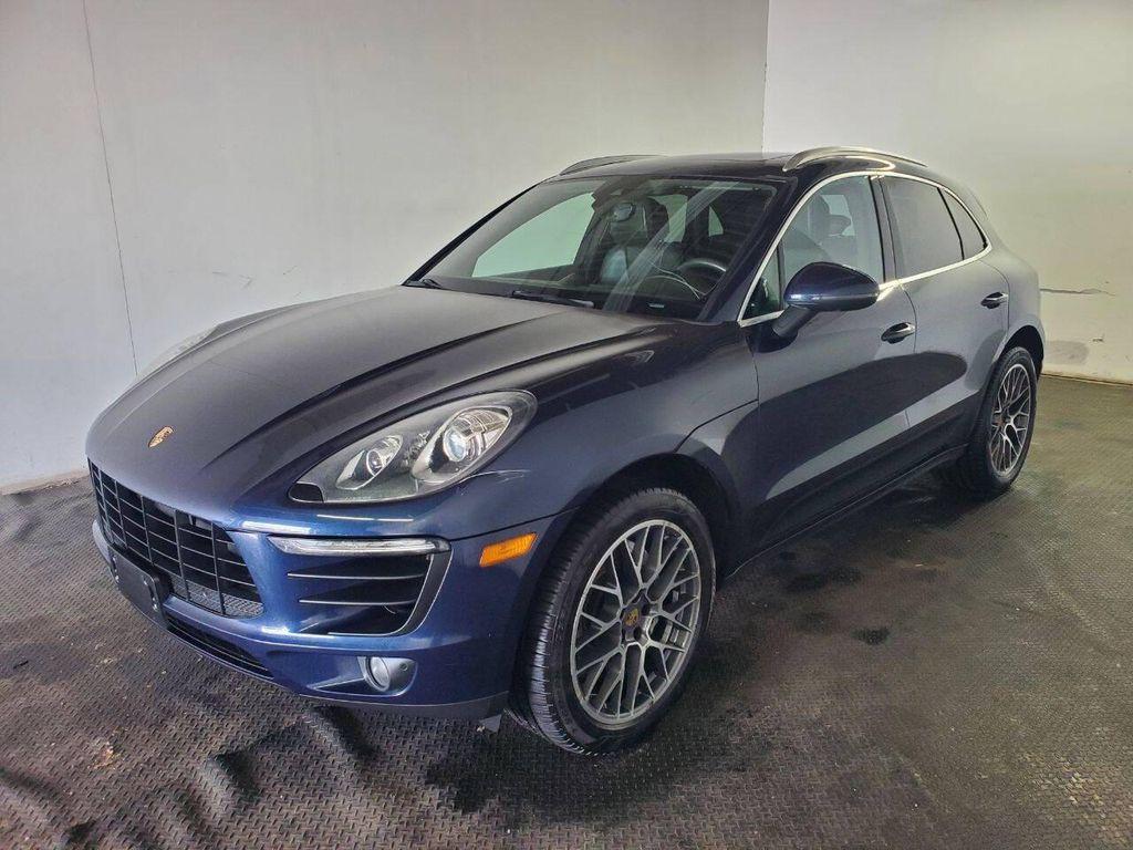 used 2016 Porsche Macan car, priced at $14,494