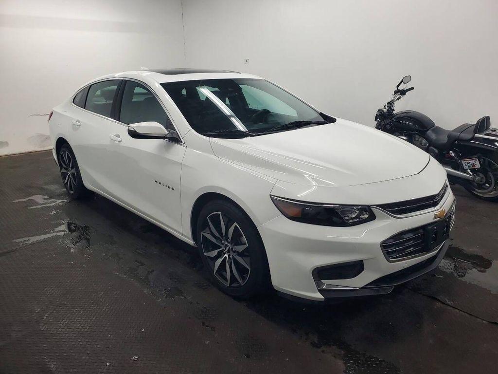 used 2018 Chevrolet Malibu car, priced at $10,994