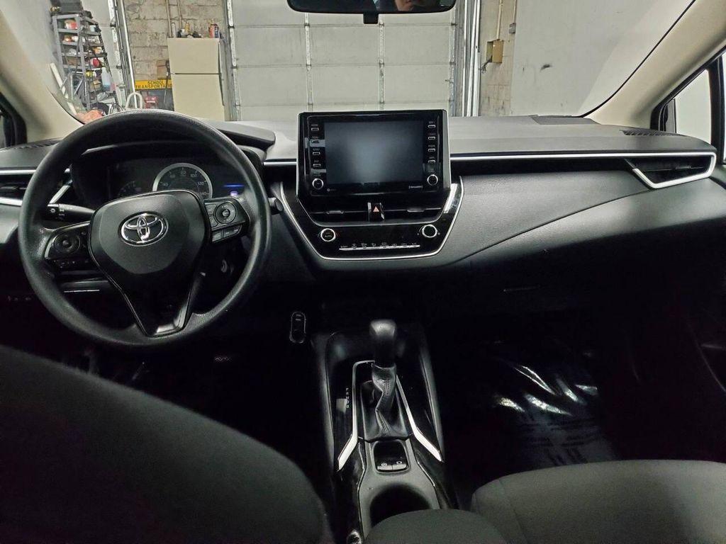 used 2021 Toyota Corolla car, priced at $13,494