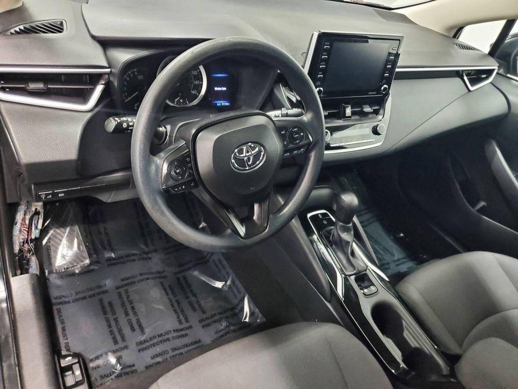 used 2021 Toyota Corolla car, priced at $13,494
