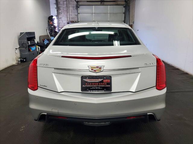 used 2019 Cadillac CTS car, priced at $21,994