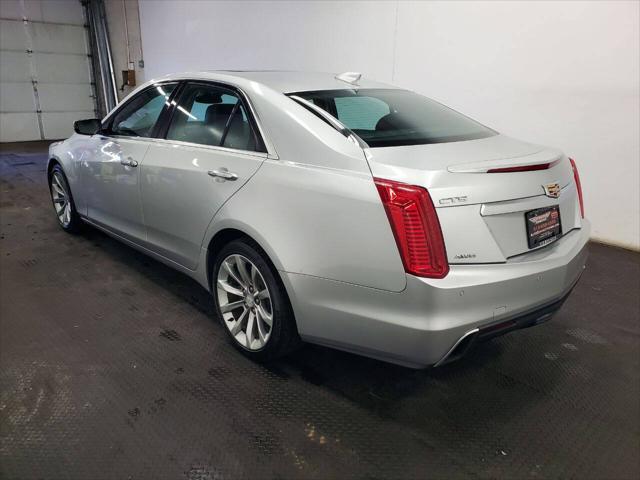 used 2019 Cadillac CTS car, priced at $21,994