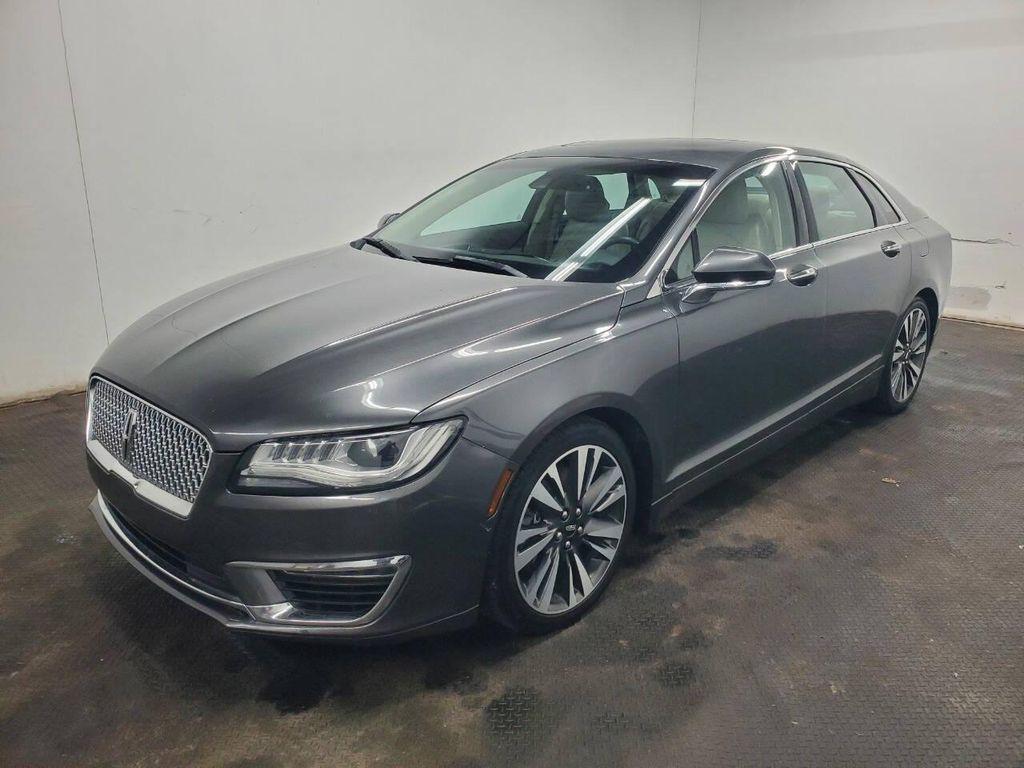 used 2017 Lincoln MKZ car, priced at $12,494