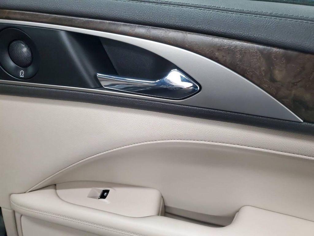 used 2017 Lincoln MKZ car, priced at $12,494