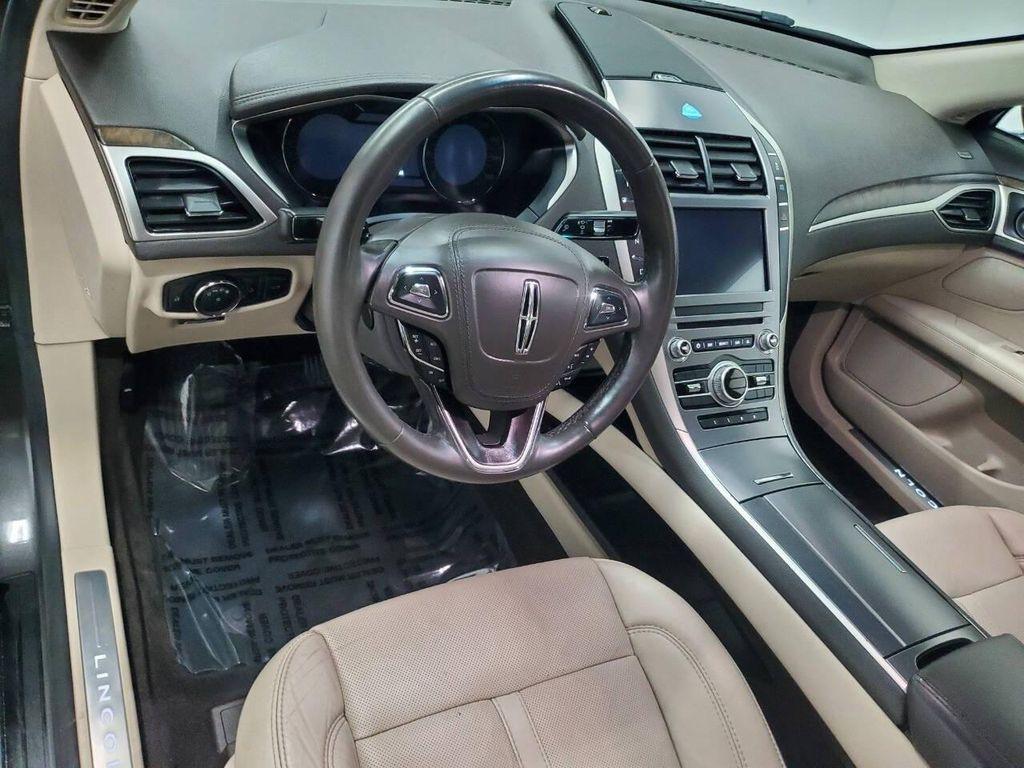 used 2017 Lincoln MKZ car, priced at $12,494